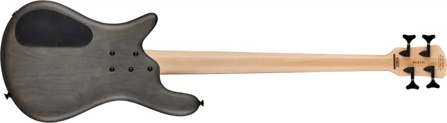 Spector Euro4 LX Bolt-on Black Stain Matte 