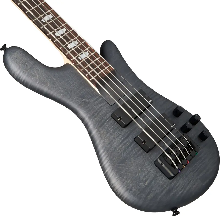 Spector Euro5 LX Bolt-on Black Stain Matte 