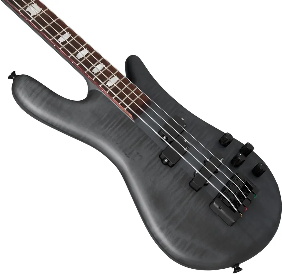 Spector Euro4 LX Neck-Through Black Stain Matte 