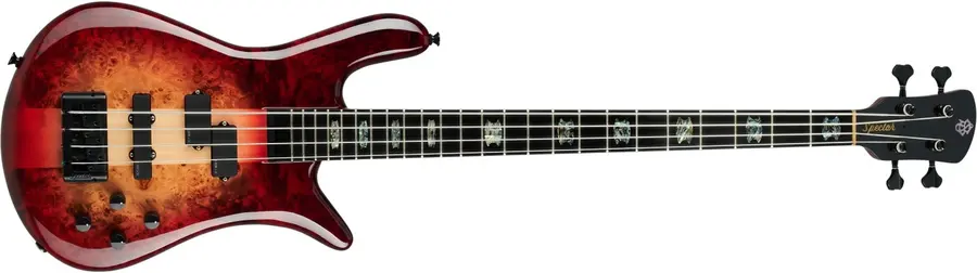 Spector Euro4 CST Natural Red Burst Gloss 