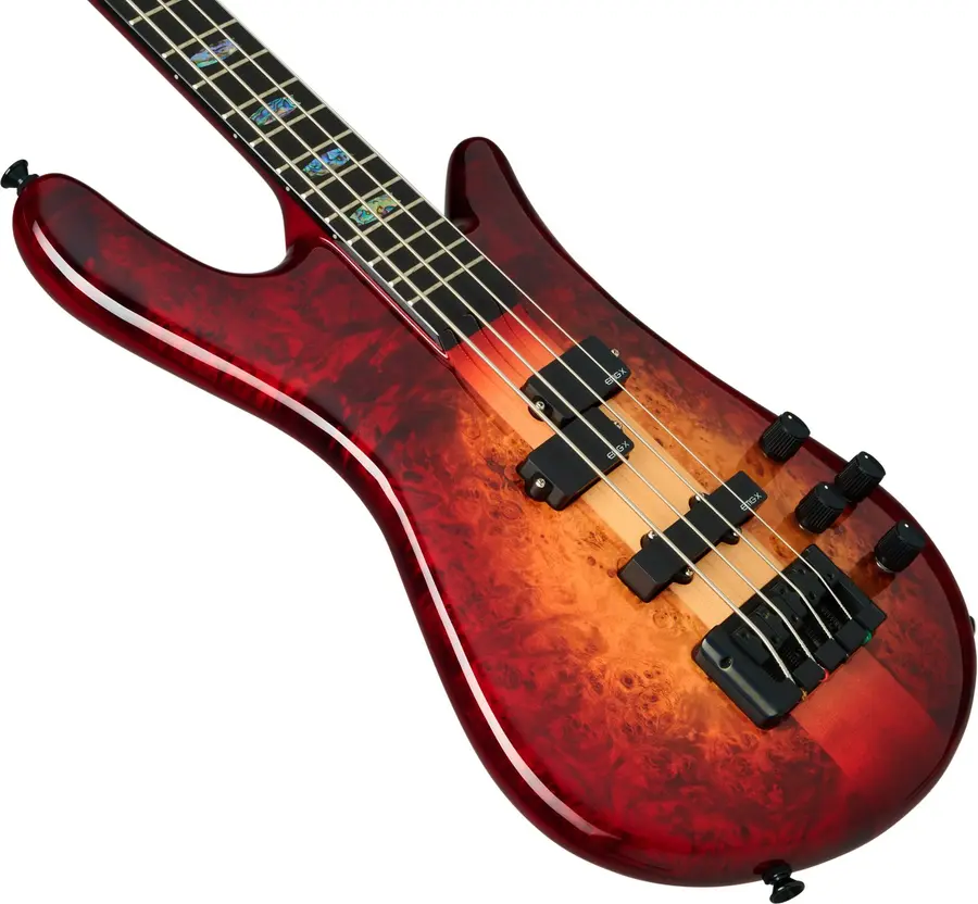 Spector Euro4 CST Natural Red Burst Gloss 
