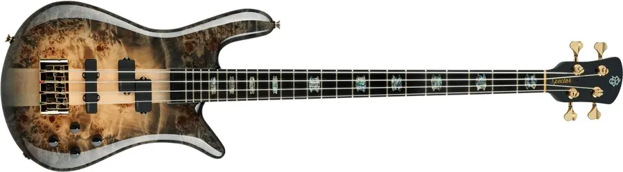Spector Euro4 CST Natural Black Burst 