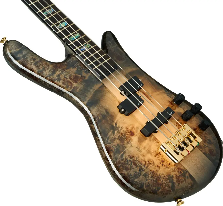 Spector Euro4 CST Natural Black Burst 