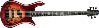 Spector Euro5 CST Natural Red Burst Gloss