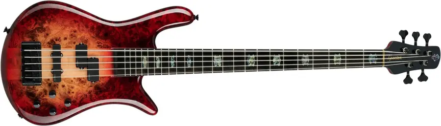 Spector Euro5 CST Natural Red Burst Gloss 