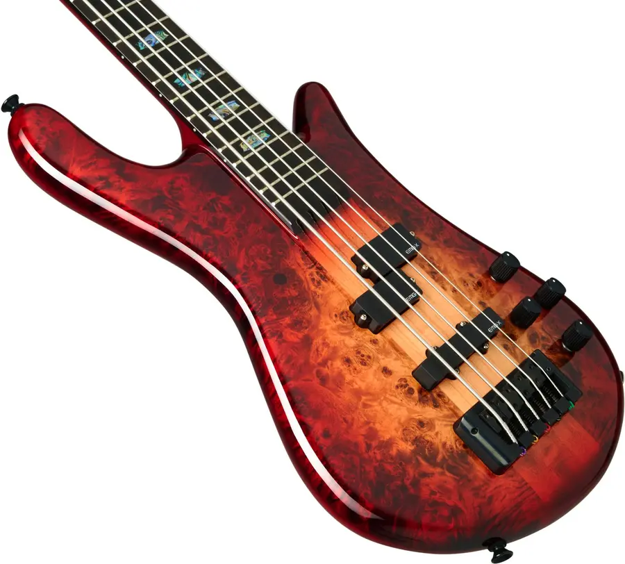 Spector Euro5 CST Natural Red Burst Gloss 