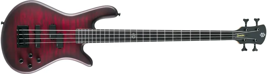 Spector NS Pulse II 4 Black Cherry Matte 