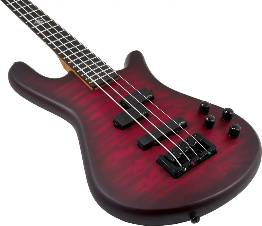 Spector NS Pulse II 4 Black Cherry Matte 