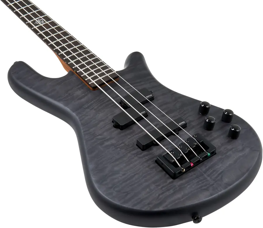 Spector NS Pulse II 4 Black Stain Matte 