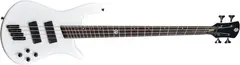 Spector NS Dimension 4 White Sparkle Gloss