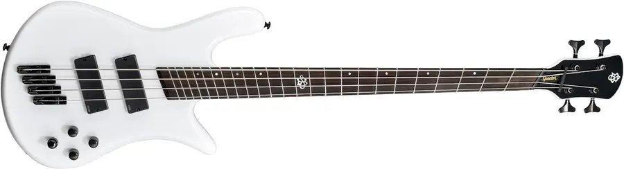 Spector NS Dimension 4 White Sparkle Gloss 