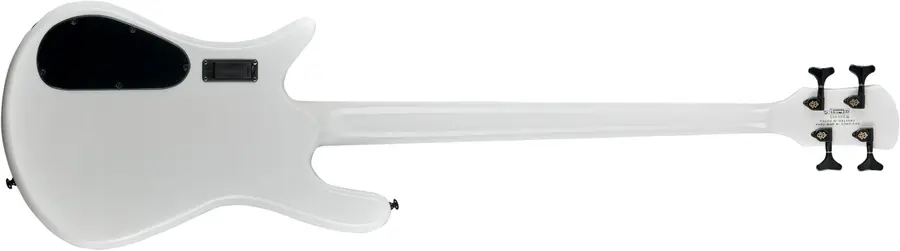 Spector NS Dimension 4 White Sparkle Gloss 