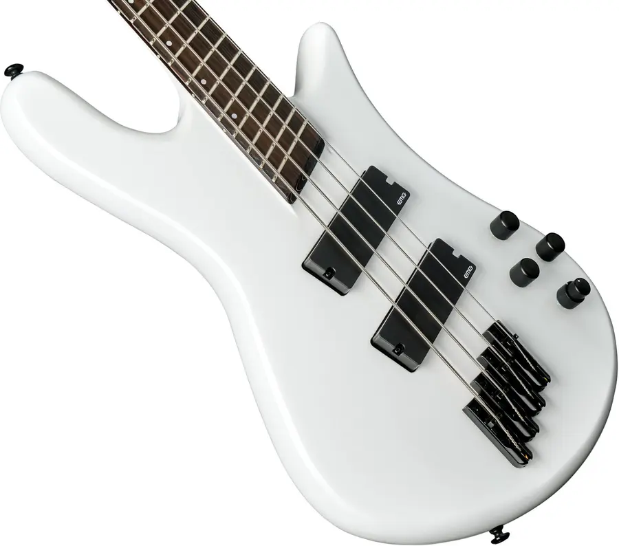 Spector NS Dimension 4 White Sparkle Gloss 
