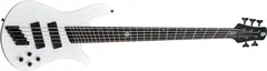 Spector NS Dimension 5 Gloss Pearl White