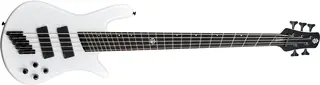 Spector NS Dimension 5 Gloss Pearl White