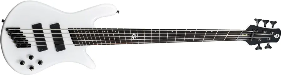 Spector NS Dimension 5 Gloss Pearl White 