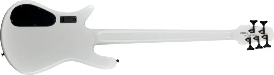 Spector NS Dimension 5 Gloss Pearl White 