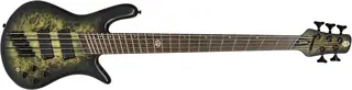 Spector NS Dimension 5 Haunted Green