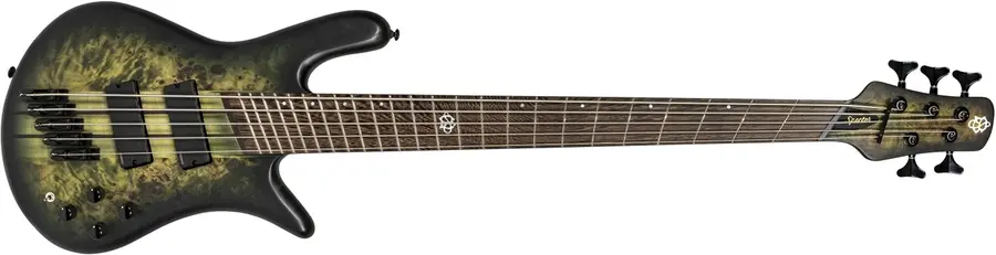 Spector NS Dimension 5 Haunted Green 