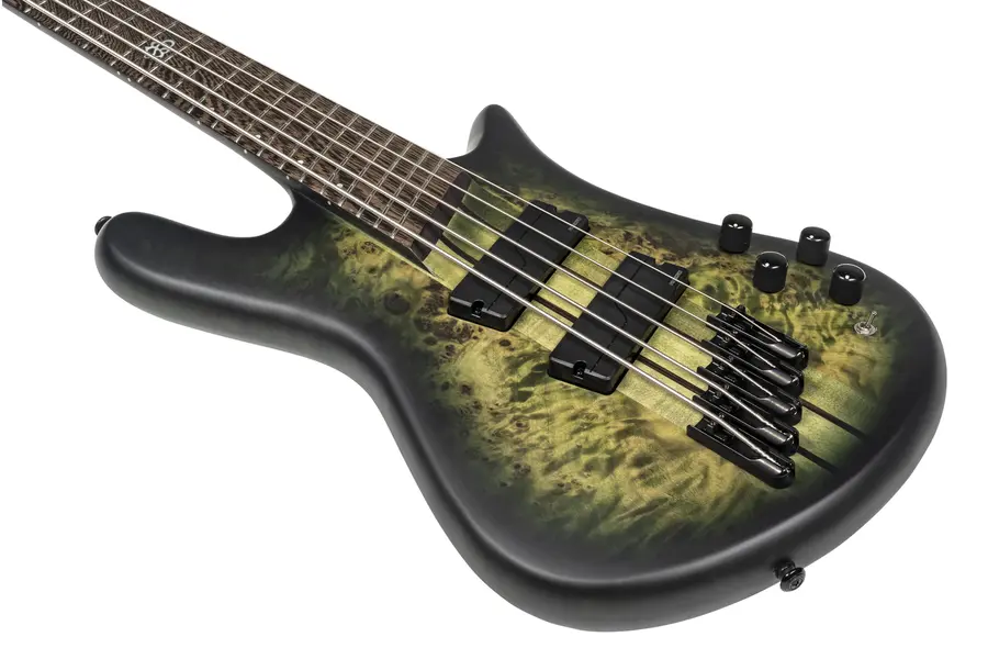 Spector NS Dimension 5 Haunted Green 