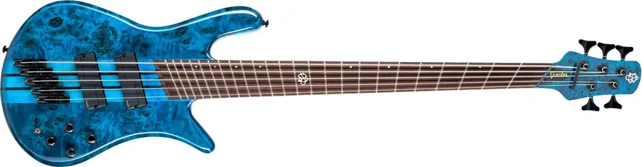 Spector NS Dimension 5 Black & Blue 