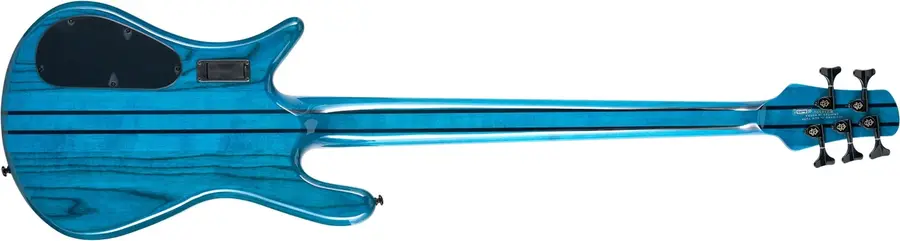 Spector NS Dimension 5 Black & Blue 