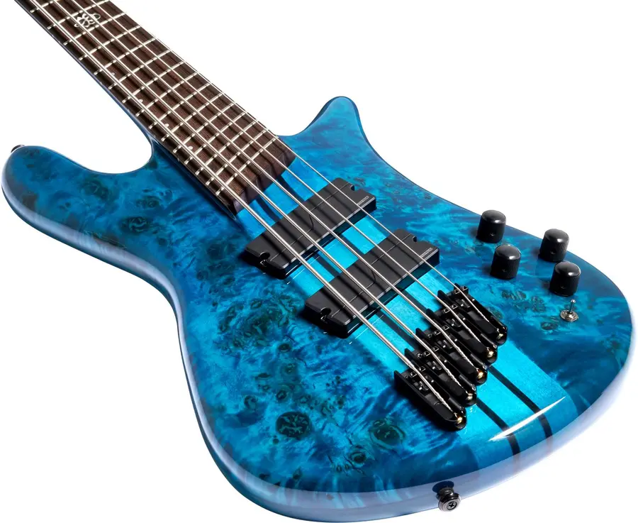 Spector NS Dimension 5 Black & Blue 