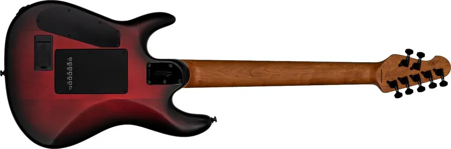 Sterling by Music Man Richardson7 Dark Scarlet Burst Satin 