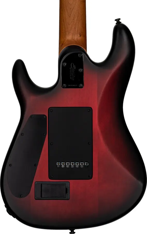 Sterling by Music Man Richardson7 Dark Scarlet Burst Satin 