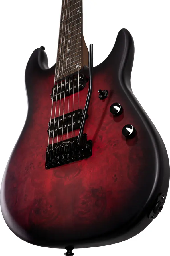 Sterling by Music Man Richardson7 Dark Scarlet Burst Satin 