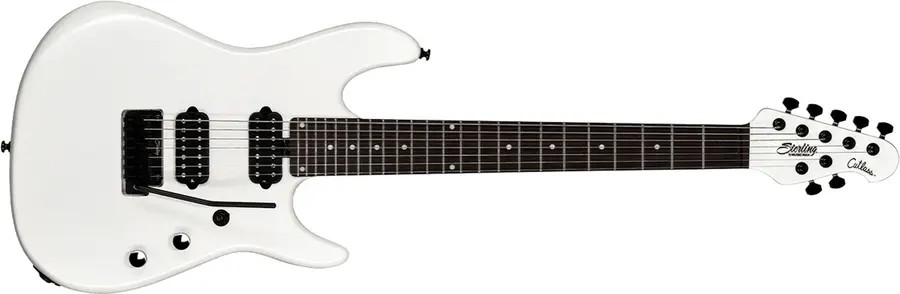 Sterling By Music Man Richardson7 Pearl White 