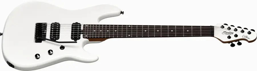 Sterling By Music Man Richardson7 Pearl White 