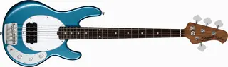 Sterling By Music Man StingRay RAYSS4 Toluca Lake Blue, Short Scale