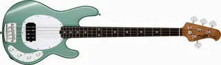 Sterling By Music Man StingRay RAY34 Dorado Green