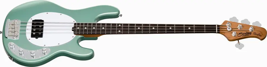 Sterling By Music Man StingRay RAY34 Dorado Green 