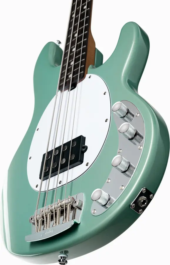Sterling By Music Man StingRay RAY34 Dorado Green 
