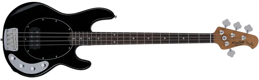 Sterling By Music Man StingRay RAY34 Black 