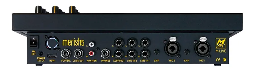 M-Live Merish 5 - 128 GB WiFi 