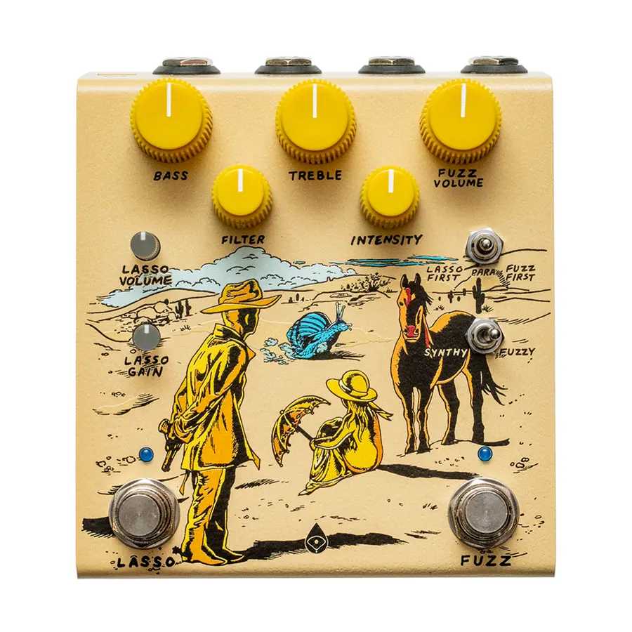 Old Blood Noise Pardner Fuzz Pedal with Versatile Effects Loop 