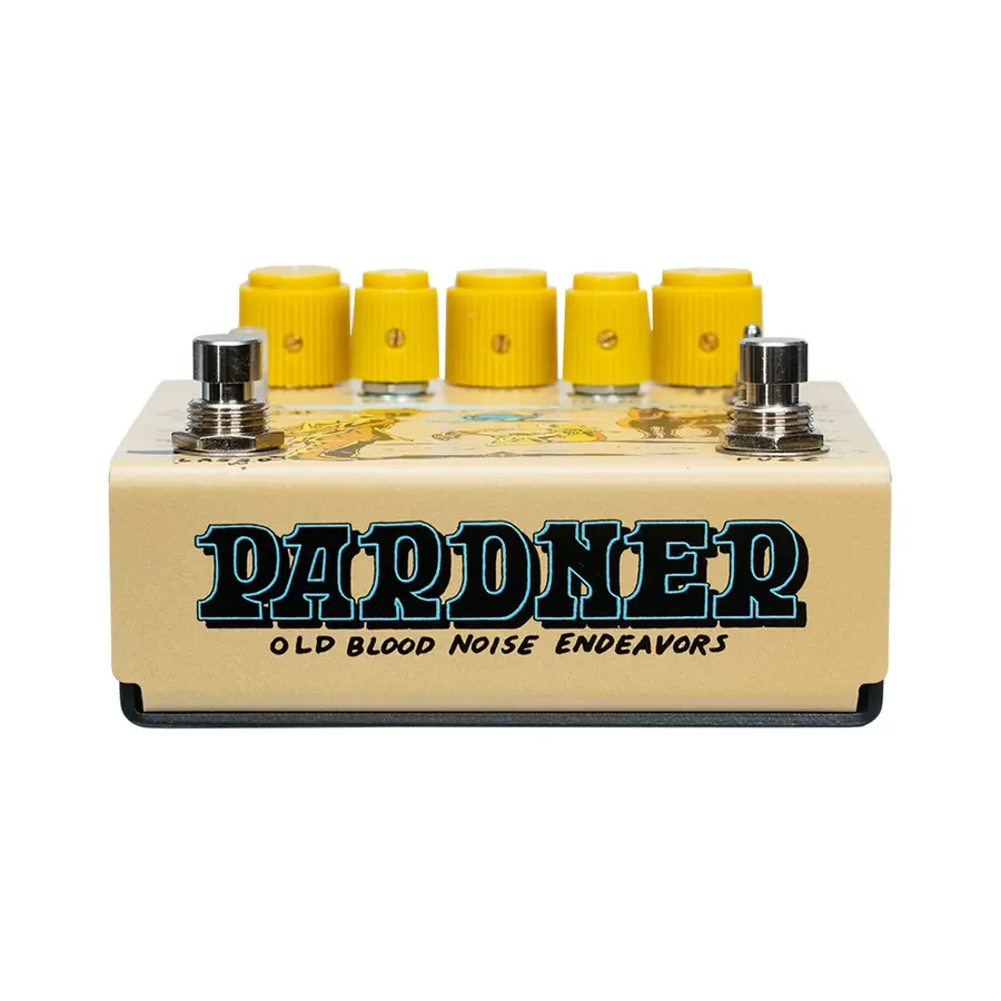 Old Blood Noise Pardner Fuzz Pedal with Versatile Effects Loop 