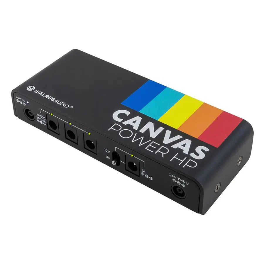 Walrus Audio Canvas POWER HP Power supply 