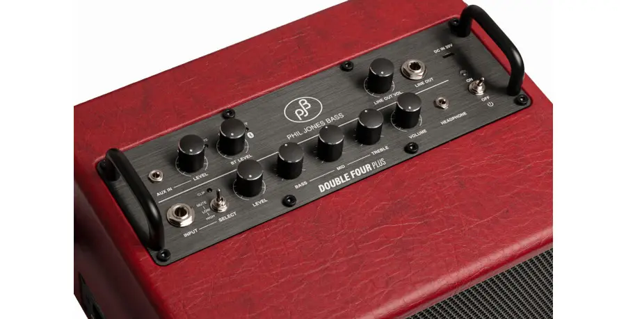 Phil Jones BG-80 Double Four Plus Red Bass combo - 90w 
