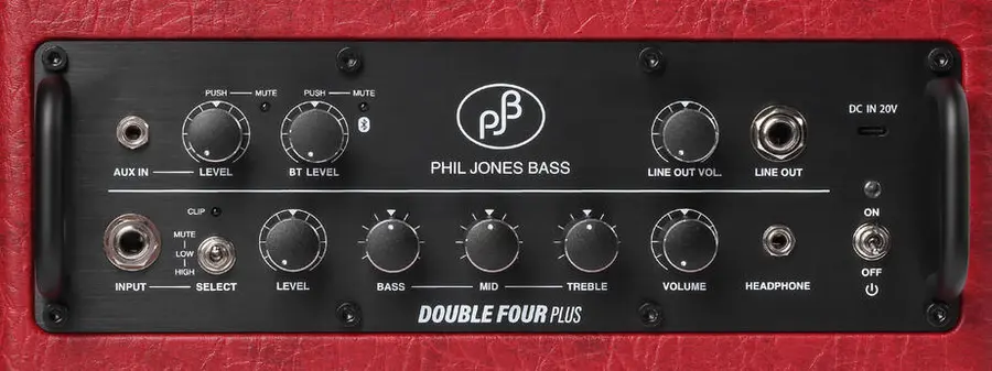 Phil Jones BG-80 Double Four Plus Red Bass combo - 90w 