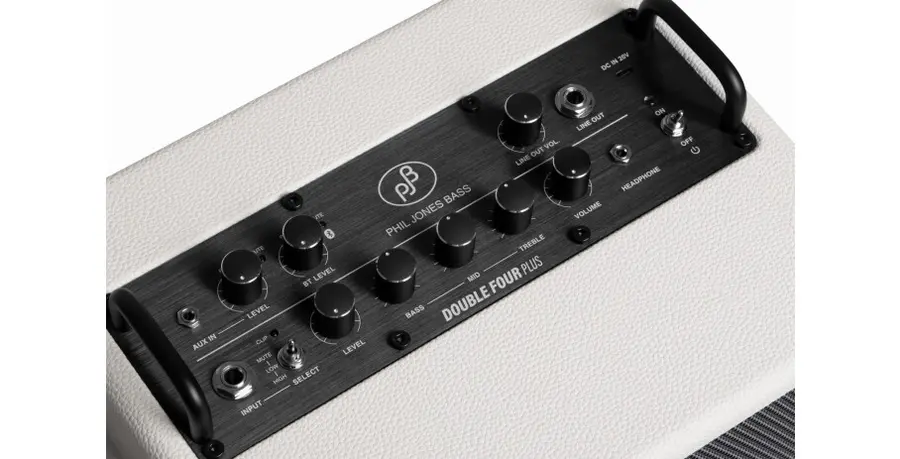 Phil Jones BG-80 Double Four Plus White Bass combo - 90w 