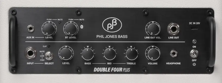 Phil Jones BG-80 Double Four Plus White Bass combo - 90w 