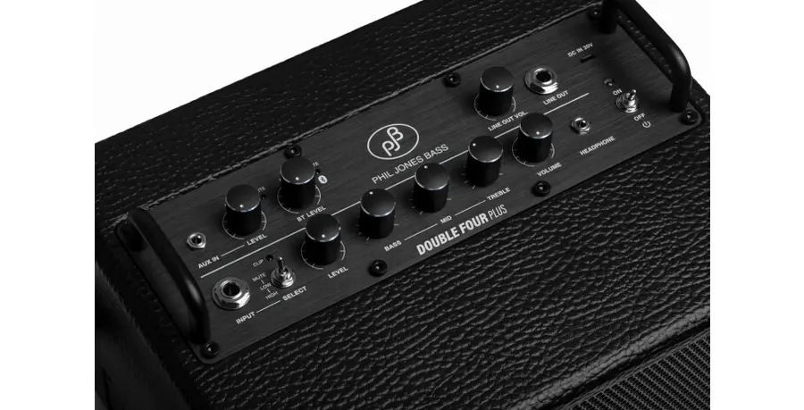 Phil Jones BG-80 Double Four Plus Black Bass combo - 90w 