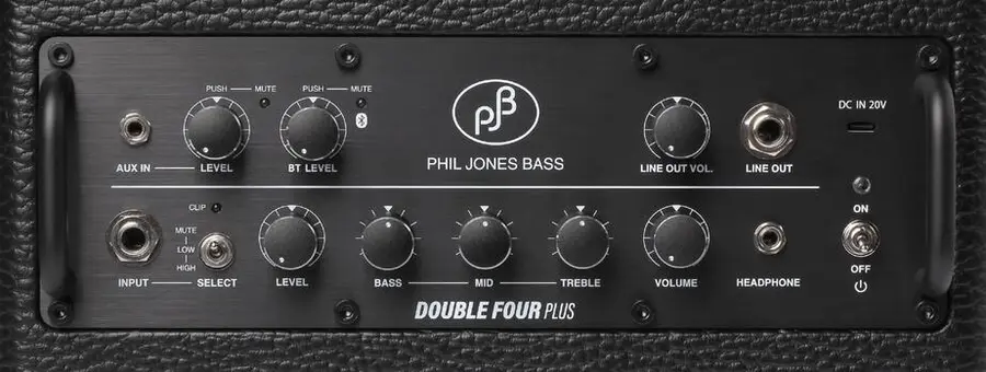 Phil Jones BG-80 Double Four Plus Black Bass combo - 90w 