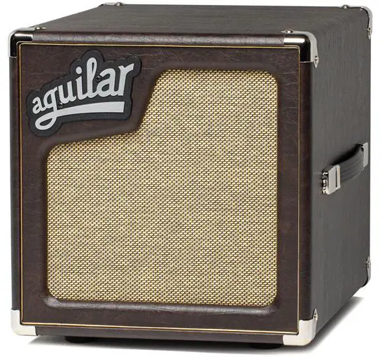 Aguilar SL1108CB 1x10 8ohm Bass Cabinet Chocolate Brown 