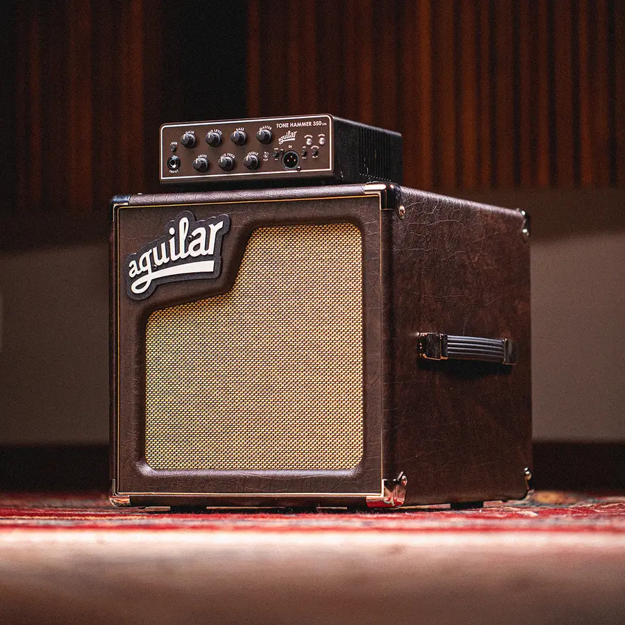 Aguilar SL1108CB 1x10 8ohm Bass Cabinet Chocolate Brown 