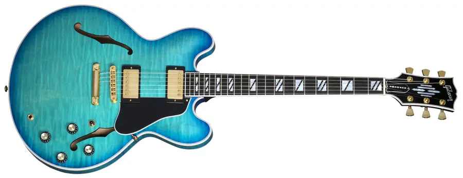 Gibson ES Supreme Blueberry Burst 